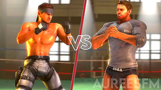 Chris Battles Snake in Epic 3D Anime Clash for Ultimate Power Control