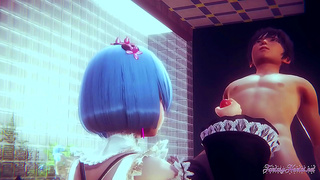 Reims Sensual Hentai Ride: Blowjob Creampie Fantasies Exposed