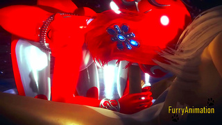 Mipah Dominates in Steamy 3D Hentai Tryst with Blowjobs, Hand Jobs Creampie