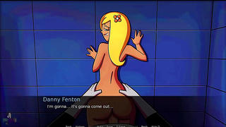 Blonde Cheerleader Takes Danny Phantom to Heaven in Hot Prom Ride