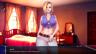 Bulma Chi-Chis Steamy Escape from Alien in Dragon XXX