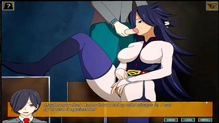 Stepmom Takes in steamy My Hero Academia Seduction Saga