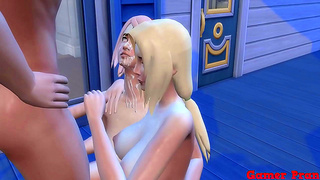 Jiraiya Takes Control in Hot Triad with Hinata Narutos Milf Lover
