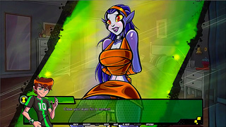 Ben Gwens Hot Tryst with a Sexy Alien Mistress in Galactic Erotica Adventure