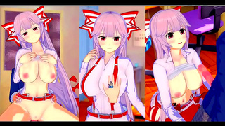 Luscious Benis Indulgence: Steamy Touhou Rendezvous in Vivid 3D