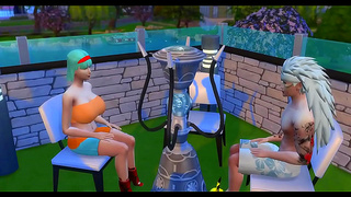 Madara Claims Power in Hot Spring Seduction Filled with Treachery Lust