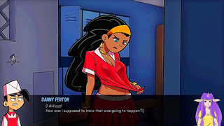 Goth MILF Seduces Her Boss in Hot Office Tryst – Danny Phantom VTuber Heat