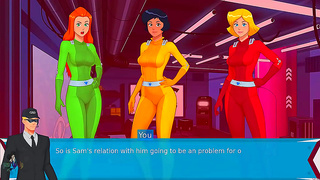 Blonde Redhead Spies Unleash Forbidden Desire in Hot Anime Encounter