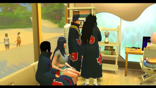Hinatas Secret Rendezvous with Itachi Sparks Hot Treachery in Konoha