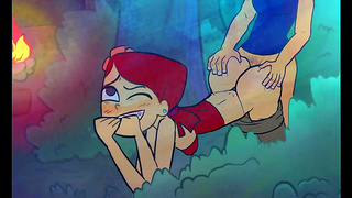 Zoey Embraces Her Desires in Wild Doggy Style Encounter – Total Drama Hentai