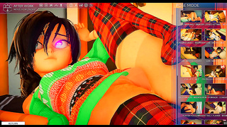 Cute Anime Boyfriend Becomes Naughty Santa in Steamy Holiday Encounter