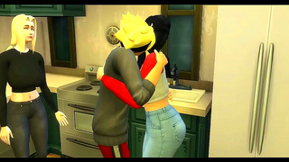 Sarada Boruto Tempt MILF Tsunade in Hot Naruto Forbidden Liaison