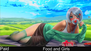 Anime Girls Spice Things Up in Sensual Cooking Challenge Gone Wild
