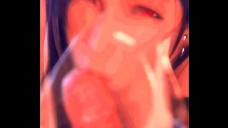 Tifa Lockes Wet Wild 3D Blowjob Fantasy – Total Devotion Unleashed