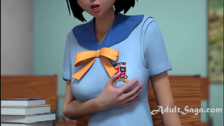 Milf Teacher Gets Dominated by Pupils Desire in Hot Schoolroom Tryst