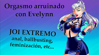 Evelynn Seduces with Sensual K DA Dance in Steamy Interactive Fantasies