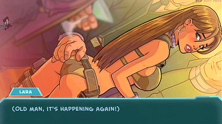 Lara Croft Teams Up With Disney Princesses for Hot Anime Adventure