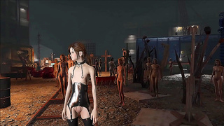 Vault-Tec Fantasy Unleashed: Fallout Babe Dominates in Steamy Hentai Bondage Ride