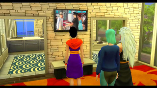 Hinata Surrenders to Madaras Lust in Wild Naruto Threesome Encounter