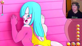 Bulma Videl Tempt Goku in Wild Dragon Ball Gangbang Creampie Fantasy