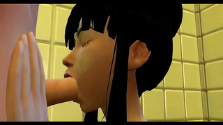 Madara Tempts Friends Wife in Steamy Bathtub Encounter – Naruto Hentai
