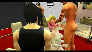 Narutos Heartbreak as Sakura Takes Sasuke Roughly on Their Wedding Night