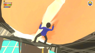 Giantess Nerd Tames Bully with Sensual Facesitting Playful Vore Tease