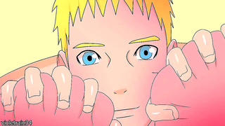 Naruto Claims Sakuras Heart in Fiery Forbidden Romance Under Moonlight