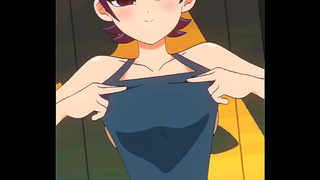 Komis Sensual Curve Reveal Ignites Hot My Hero Academia Fantasies