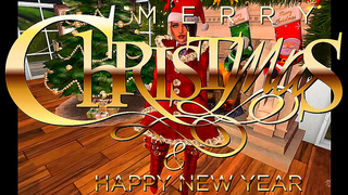 Seductive 3D Mrs. Claus Tempts with Voluptuous Curves in Naughty Xmas Delight