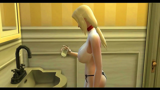 Tsunade Seduces Naruto in Steaming Taboo Encounter Behind Hinatas Back
