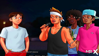 Summer Flames Ignite in Steamy Anime Adventure of Forbidden Desire