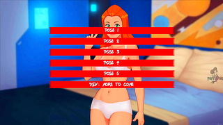 Blonde Redhead Catch Monster Girls Lustful Gaze – Forbidden Tryst Unfolds