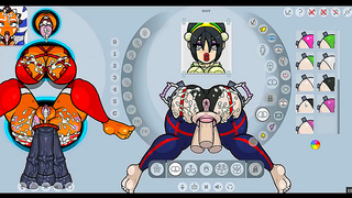 Toph Dominates with Wild Blowjob Creampie Facesit in Steamy Avatar XXX Spoof