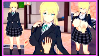 Busty Margaret Chan Seduces in Steamy 3D Hentai BlowbangFantasy