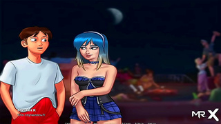 Steamy Summer Nights Ignite Wild Hentai Passions and Creampie Thrills