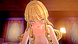 Genshin Lovers Ignite in Steamy Forbidden Hentai Tryst Under Moonlight