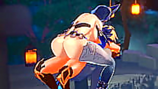 Passionate Genshin Tryst – Fierce Hentai Desires Ignite in Steamy Battle