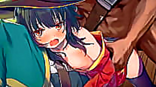 KonoSuba Hentai Adventure: steamy encounter ignites epic rule34 passion