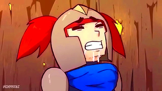 Solana Takes Every Inch Deeper in Steamy Hentai Encounter