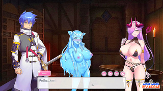 Meis Sensual Dance Tempts Him Into a Forbidden Anime Tryst