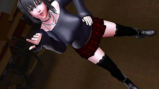 Voluptuous 3D Goddess Rides Hard for Explosive Climax in Timeless Hentai Art