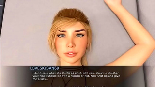 Archon Seduces Wolfman in Hot Visual Novel Fantasy – Forbidden Desires Unleashed