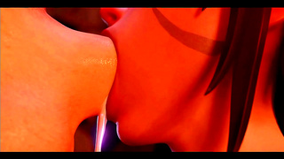 RWBY Girls Indulge in Secret Lusts in Sultry Hentai Dreamscape
