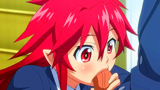 Mel Gives In To Temptation As Shes Overwhelmed By Power In Steamy Hentai Encounter