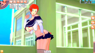 Yukino Ignites Forbidden Lust With Seductive Magic in Fairy Tail Heat