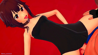 Lara Croft Receives Massive Cumload in Immersive VR Hentai Experience