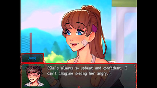 Sarada Succumbs to Temptation with Alluring Sensei Samui in Hot Ninja Tryst