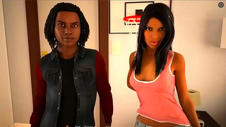 2B Betrayed as Busty Futa Eva Claims Her in Hot MILF Pleasure Storm