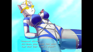 Futa Goddess Takes Dual Pleasure with Fiery Blowjob Raw Ass Riding